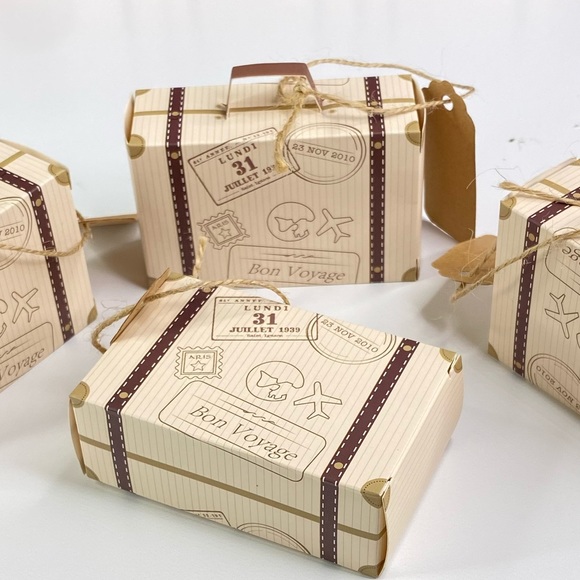 30 Suitcase Gift Boxes CLEARANCE - Picture 4 of 5